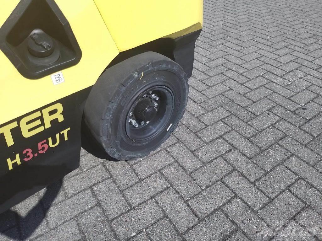 Hyster H3.5UT Dieselmotviktstruckar