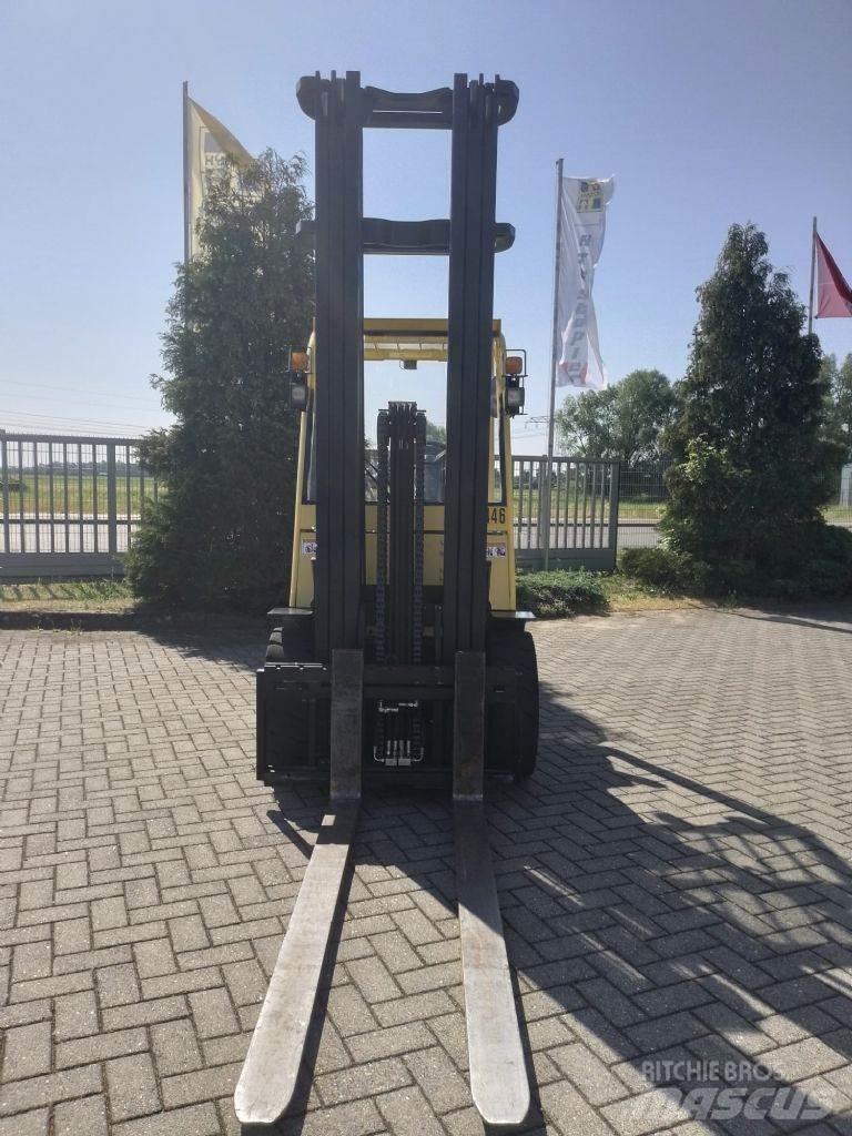 Hyster H3.5UT Dieselmotviktstruckar