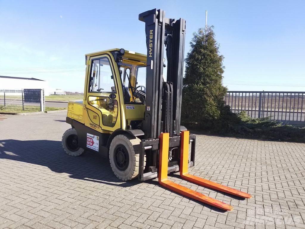 Hyster H5.5FT Dieselmotviktstruckar