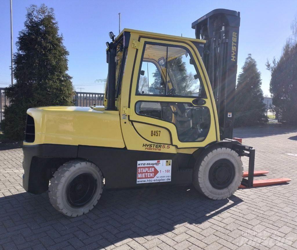 Hyster H5.5FT Dieselmotviktstruckar