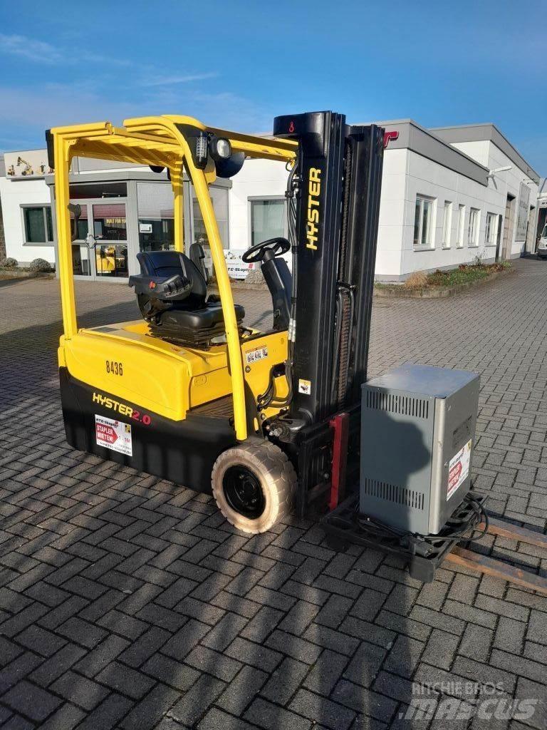 Hyster J2.0XNT Elmotviktstruckar