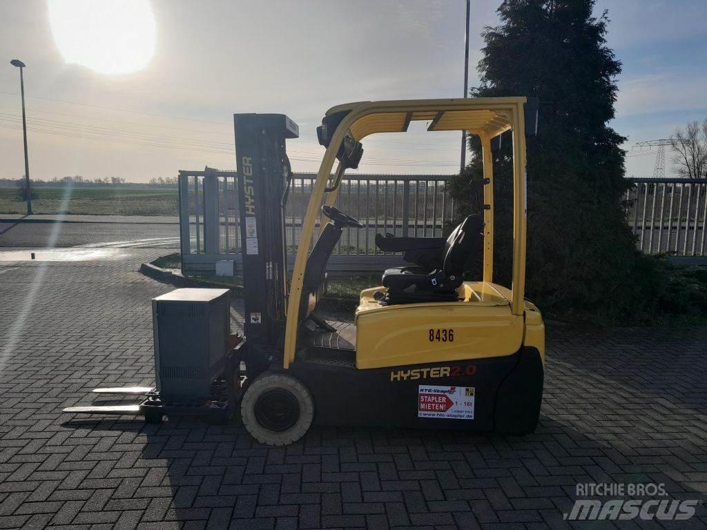 Hyster J2.0XNT Elmotviktstruckar