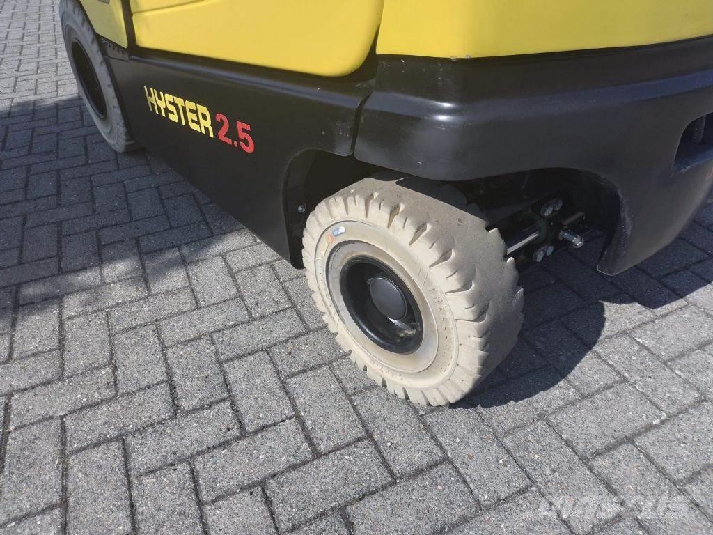Hyster J2.5XN Elmotviktstruckar