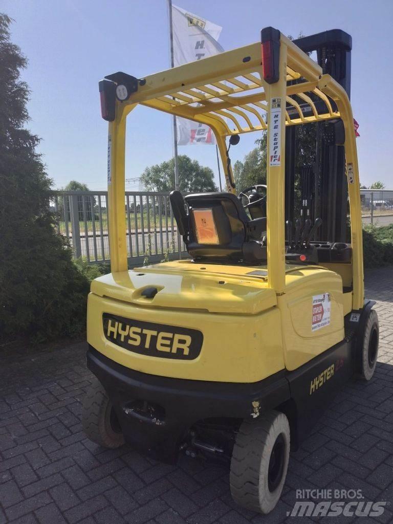 Hyster J2.5XN Elmotviktstruckar