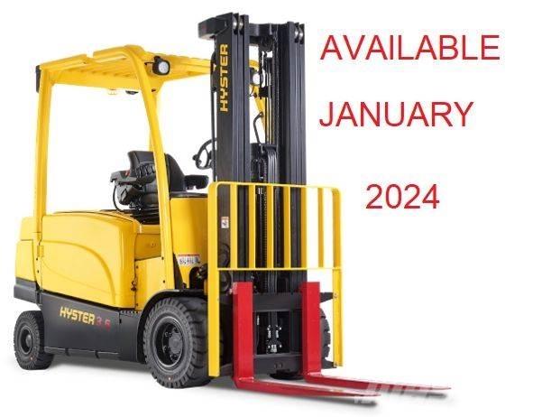 Hyster J3.5XN Elmotviktstruckar