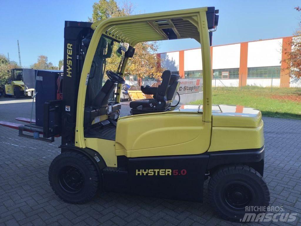 Hyster J5.0XN Elmotviktstruckar