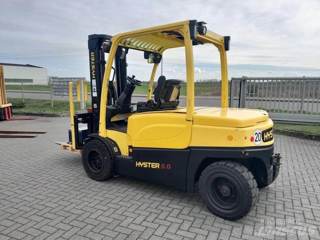 Hyster J5.0XN6 Elmotviktstruckar