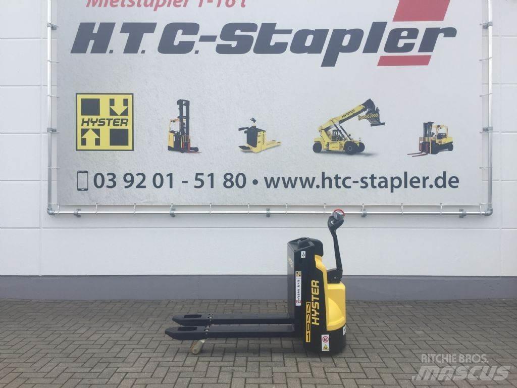 Hyster P1.6 Låglyftare utan plattform