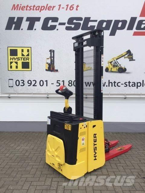 Hyster S1.5S Staplare-led