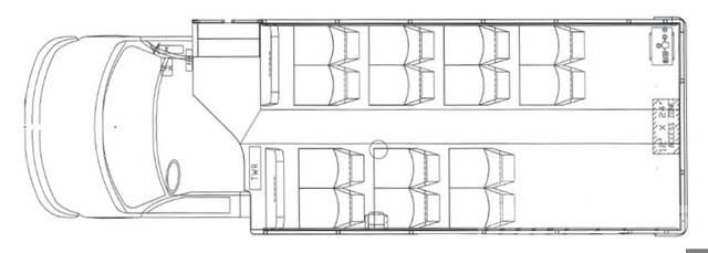  Collins DE516 Övriga bussar