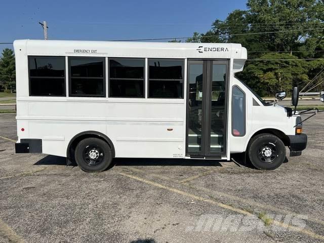  Endera 4 Övriga bussar