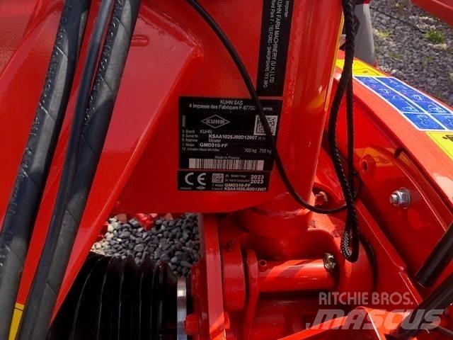 Kuhn GMD310 Slåttermaskiner