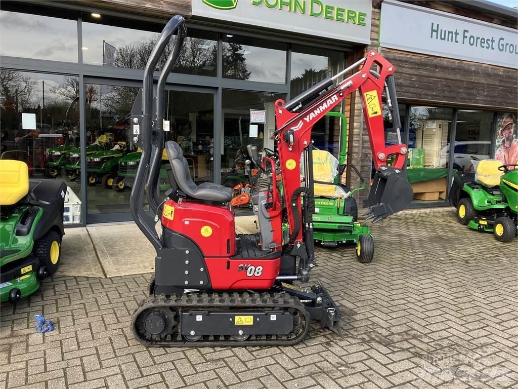 Yanmar SV08 Bandgrävare