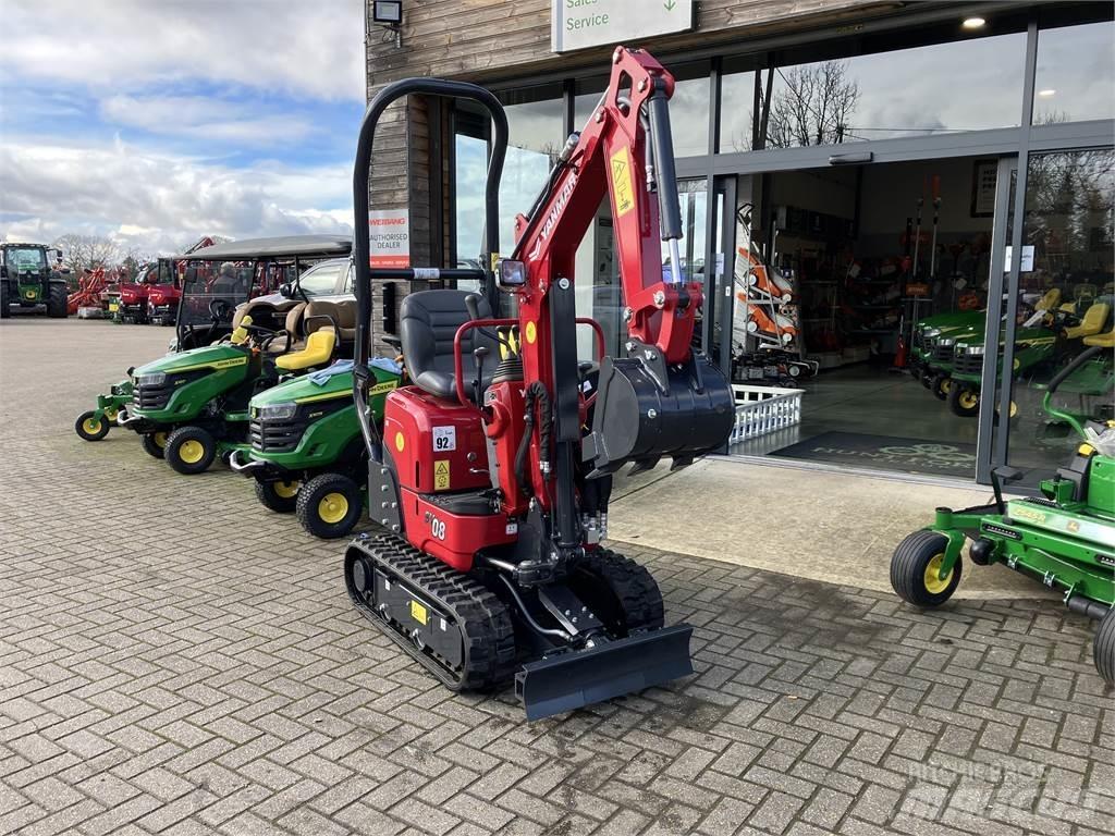 Yanmar SV08 Bandgrävare