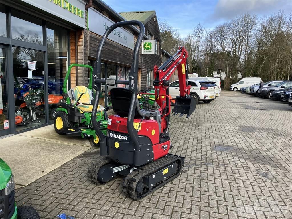 Yanmar SV08 Bandgrävare