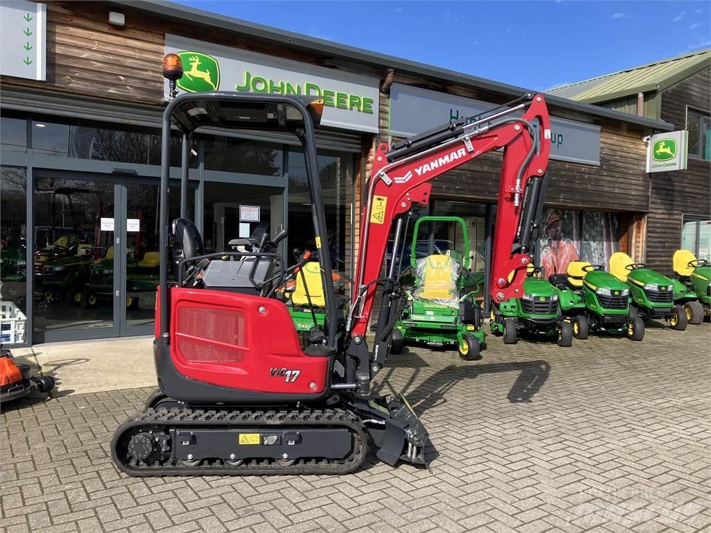 Yanmar VIO17 Minigrävare < 7t