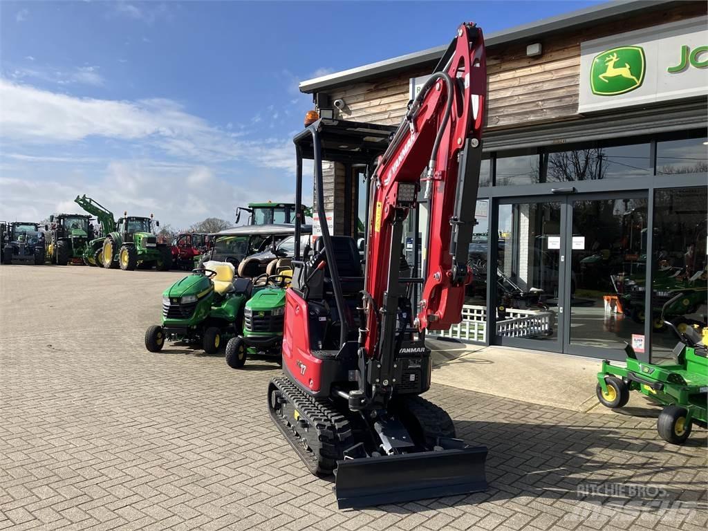 Yanmar VIO17 Minigrävare < 7t