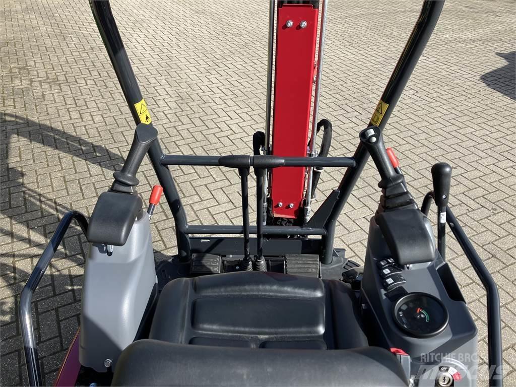 Yanmar VIO17 Minigrävare < 7t