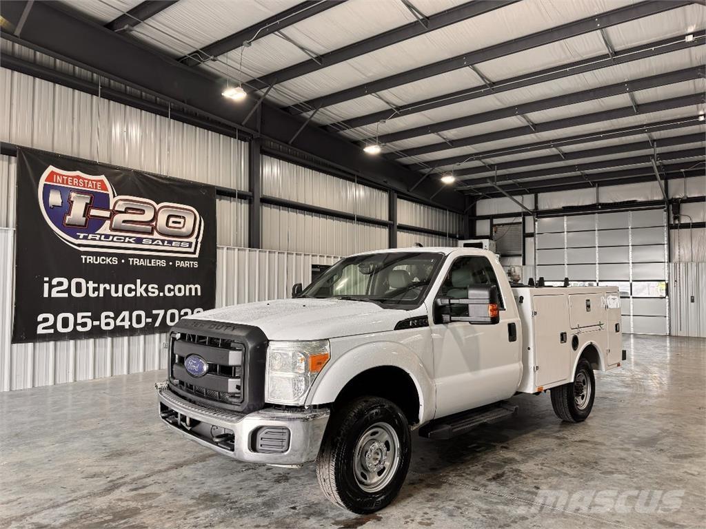 Ford F-250 Flakbilar/Pickuper