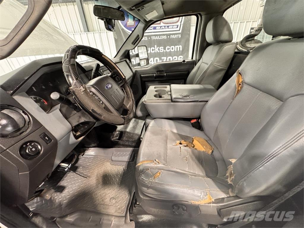 Ford F-250 Flakbilar/Pickuper