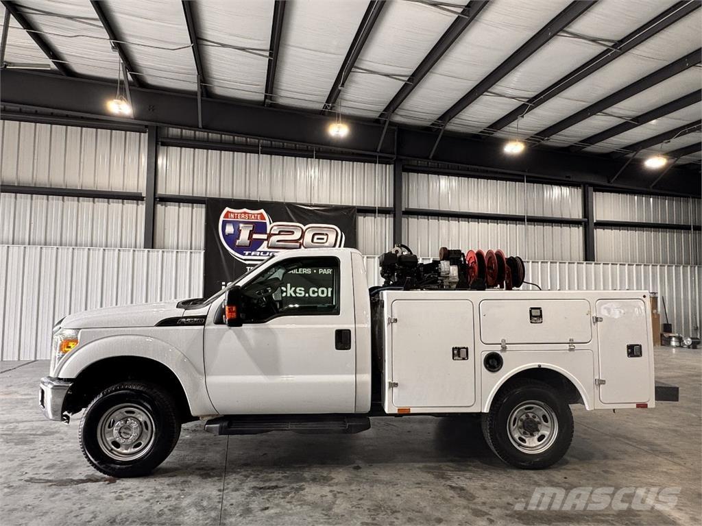 Ford F-250 Flakbilar/Pickuper