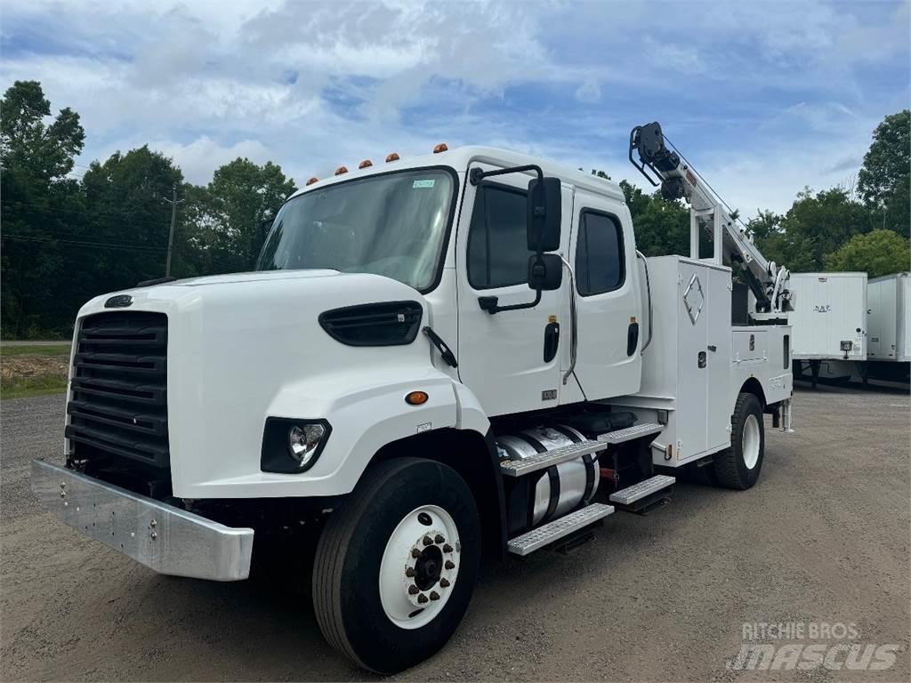Freightliner 108SD Plogbilar