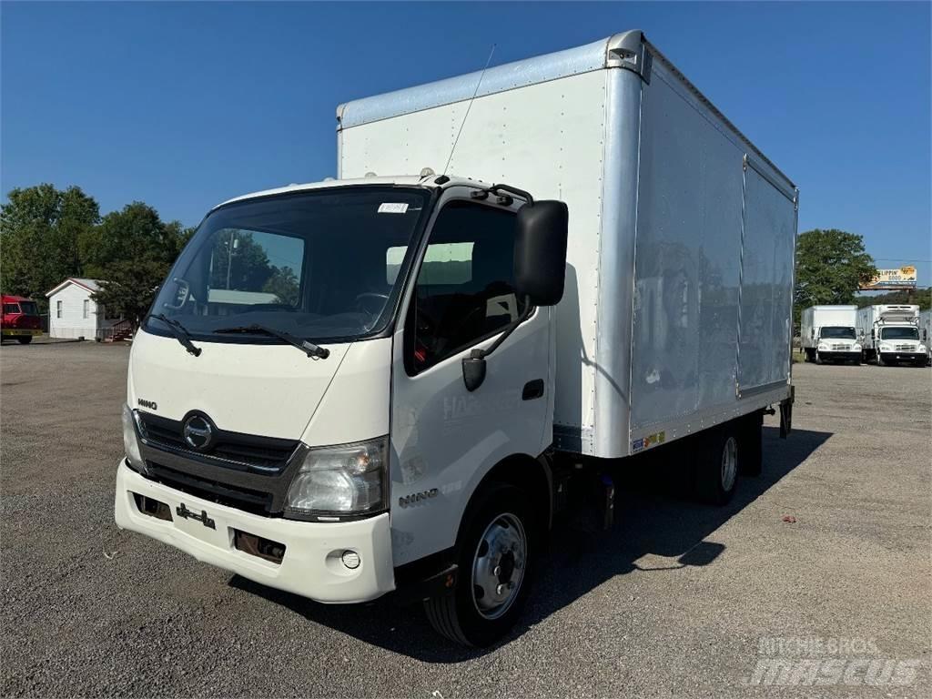 Hino 195 Skåpbilar