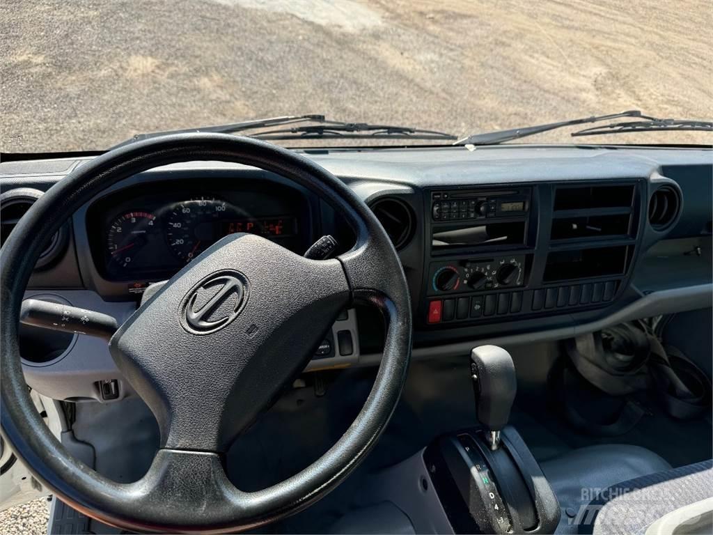 Hino 195 Skåpbilar