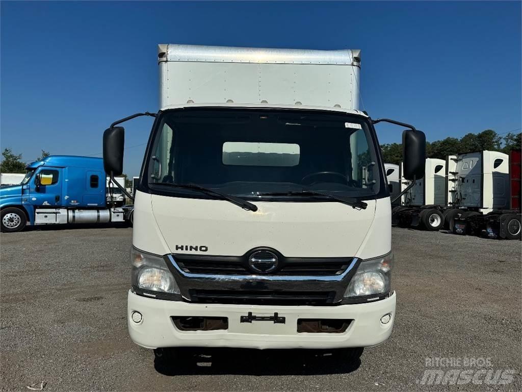Hino 195 Skåpbilar