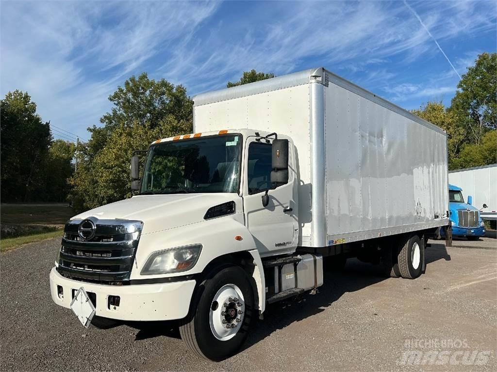 Hino 268 Skåpbilar