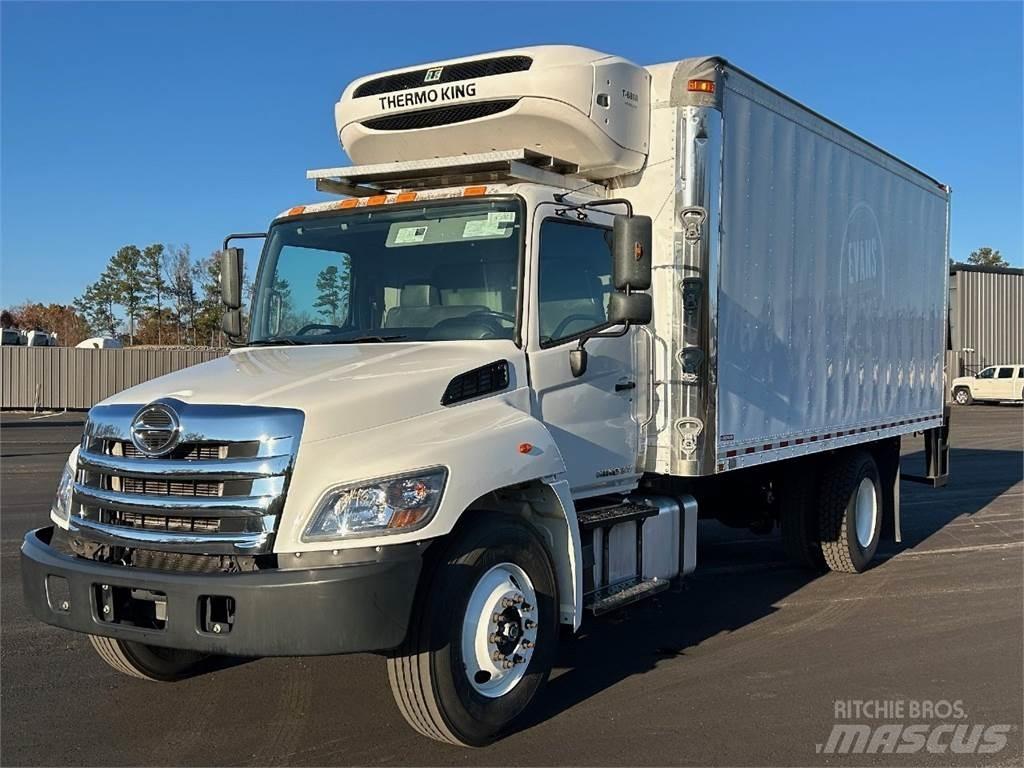 Hino 268 Skåpbilar Kyl/Frys/Värme