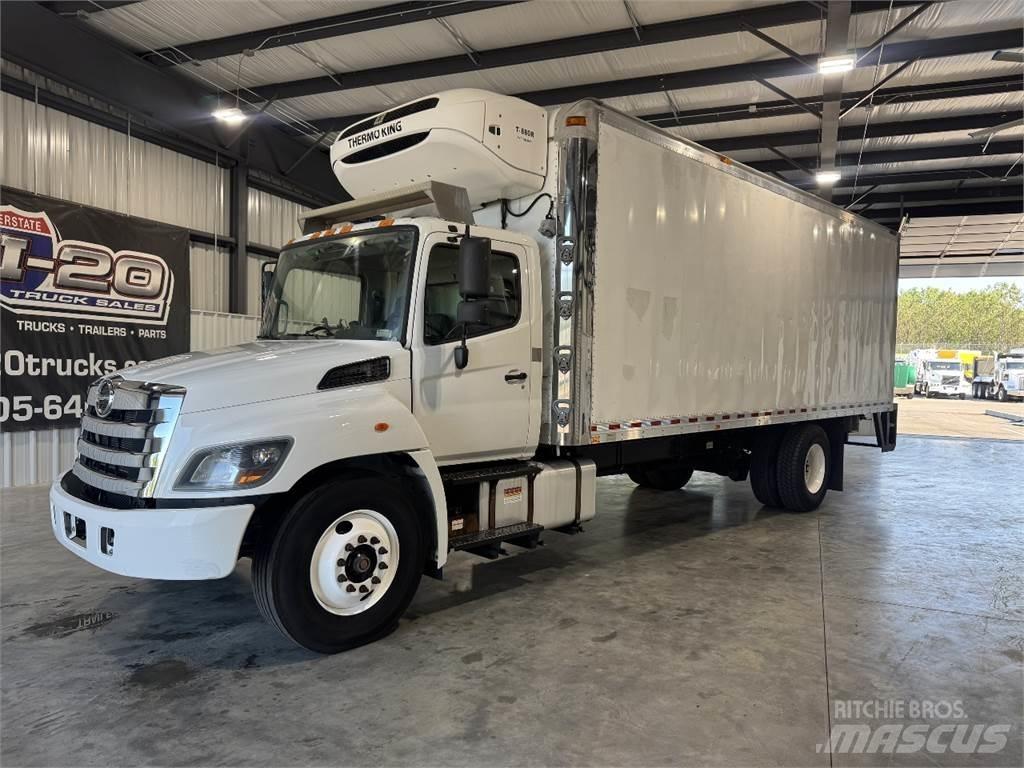 Hino 268 Skåpbilar Kyl/Frys/Värme