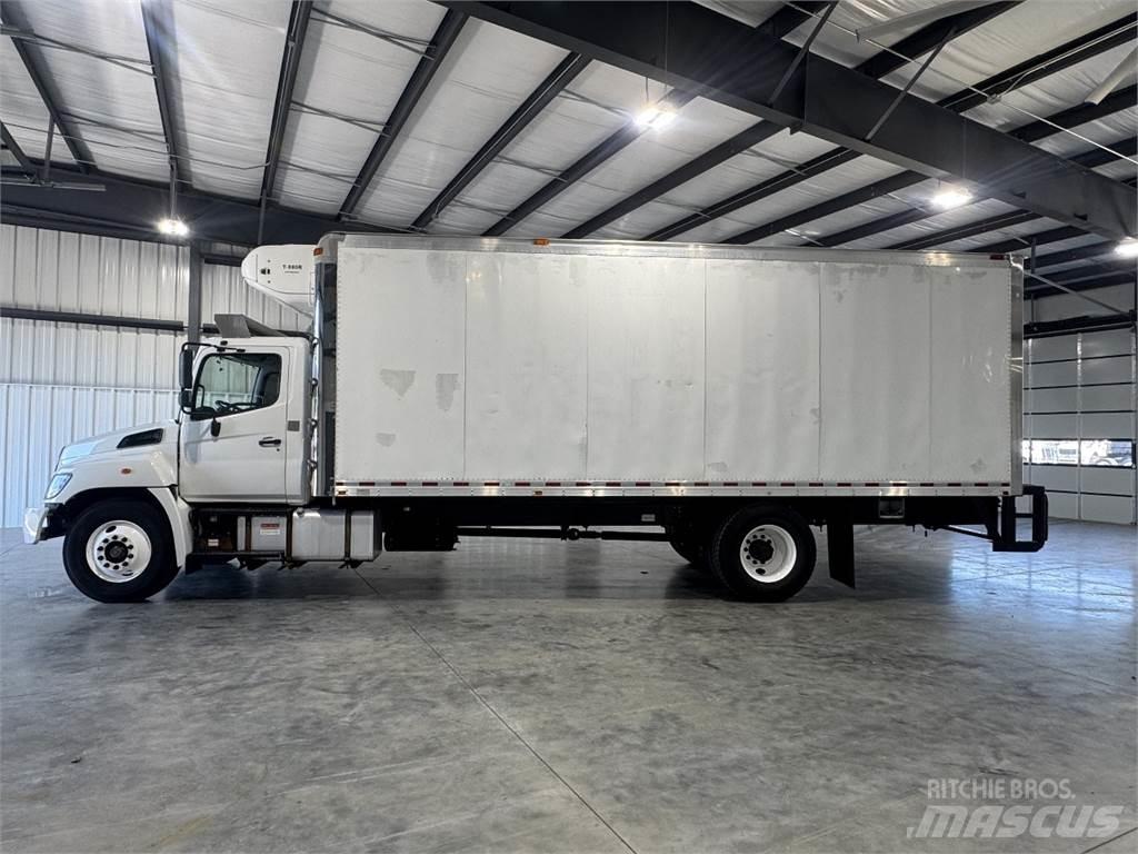Hino 268 Skåpbilar Kyl/Frys/Värme
