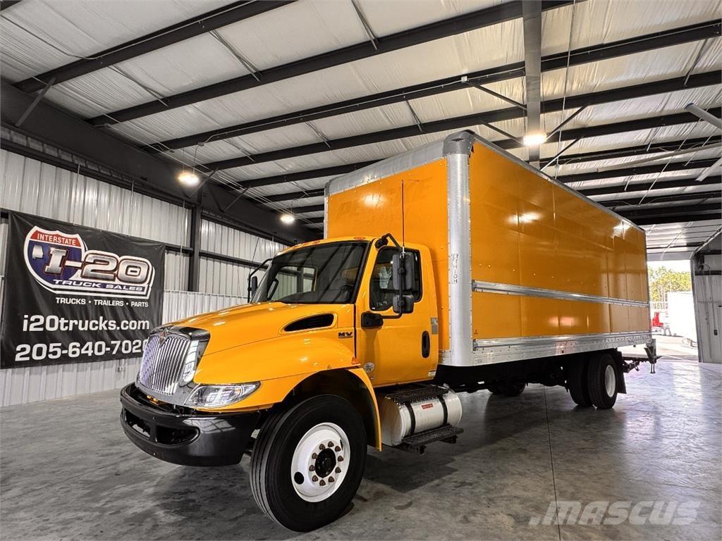 International MV607 Skåpbilar