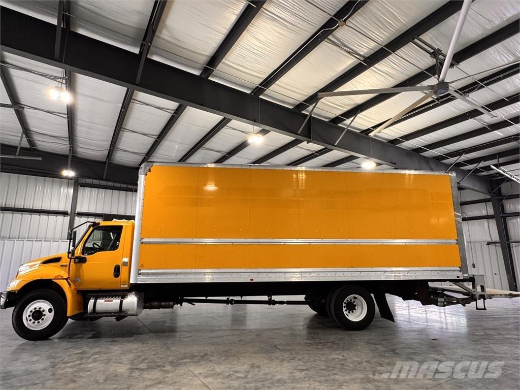 International MV607 Skåpbilar