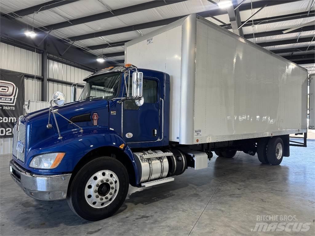 Kenworth T270 Skåpbilar