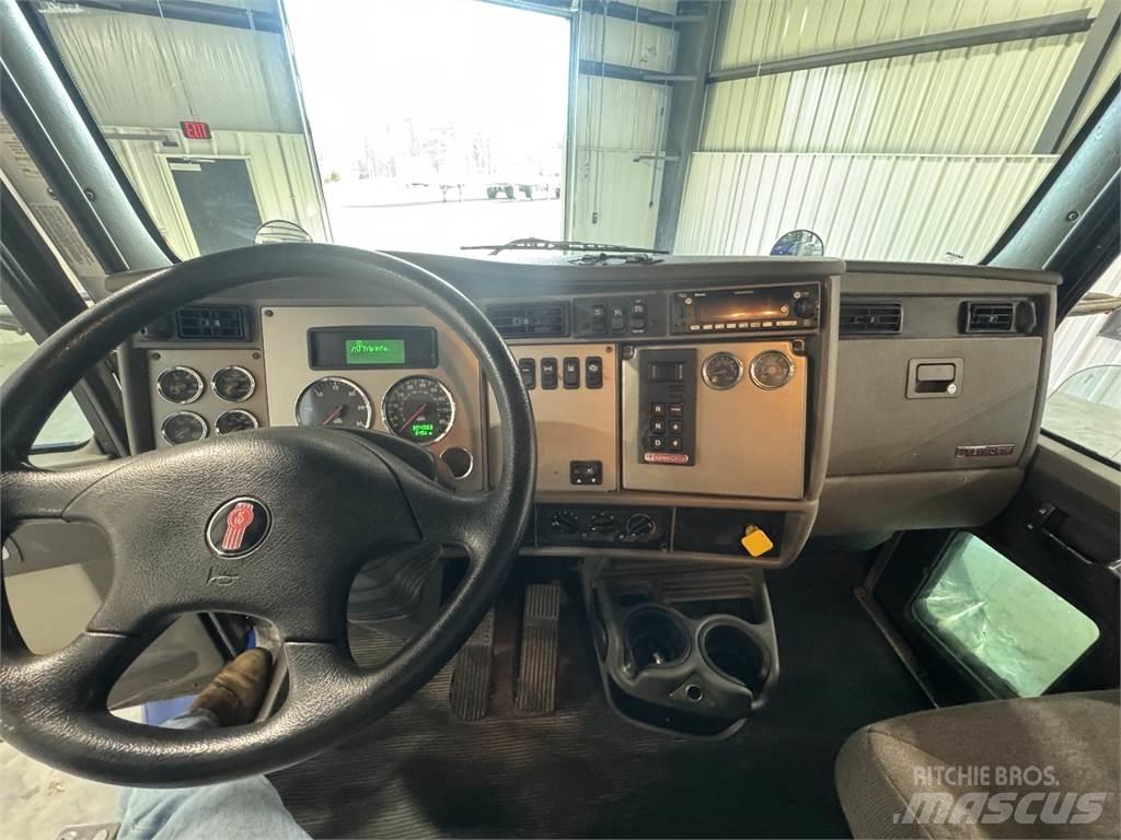 Kenworth T270 Skåpbilar
