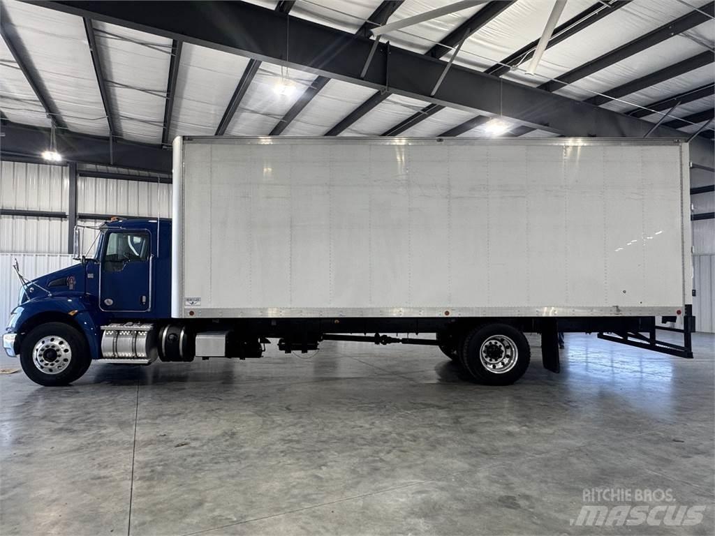 Kenworth T270 Skåpbilar