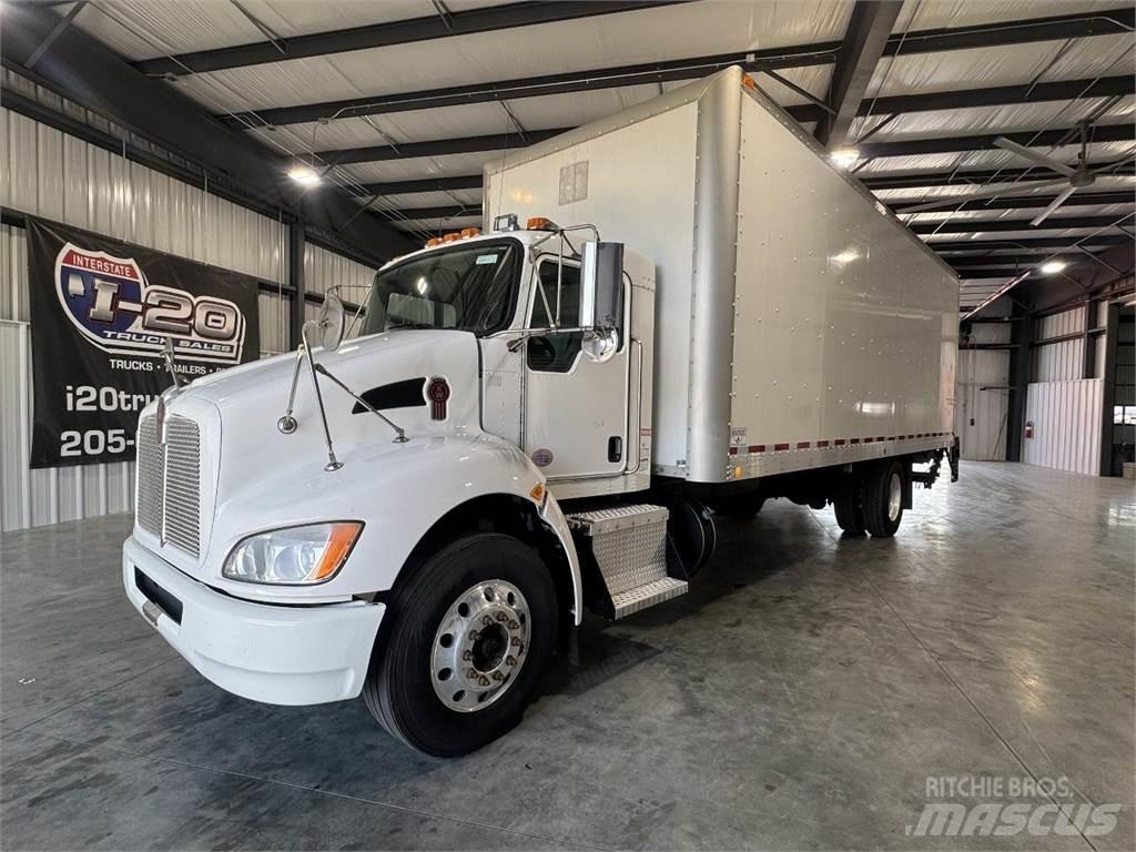 Kenworth T270 Skåpbilar