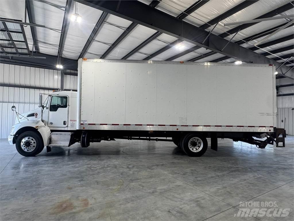 Kenworth T270 Skåpbilar
