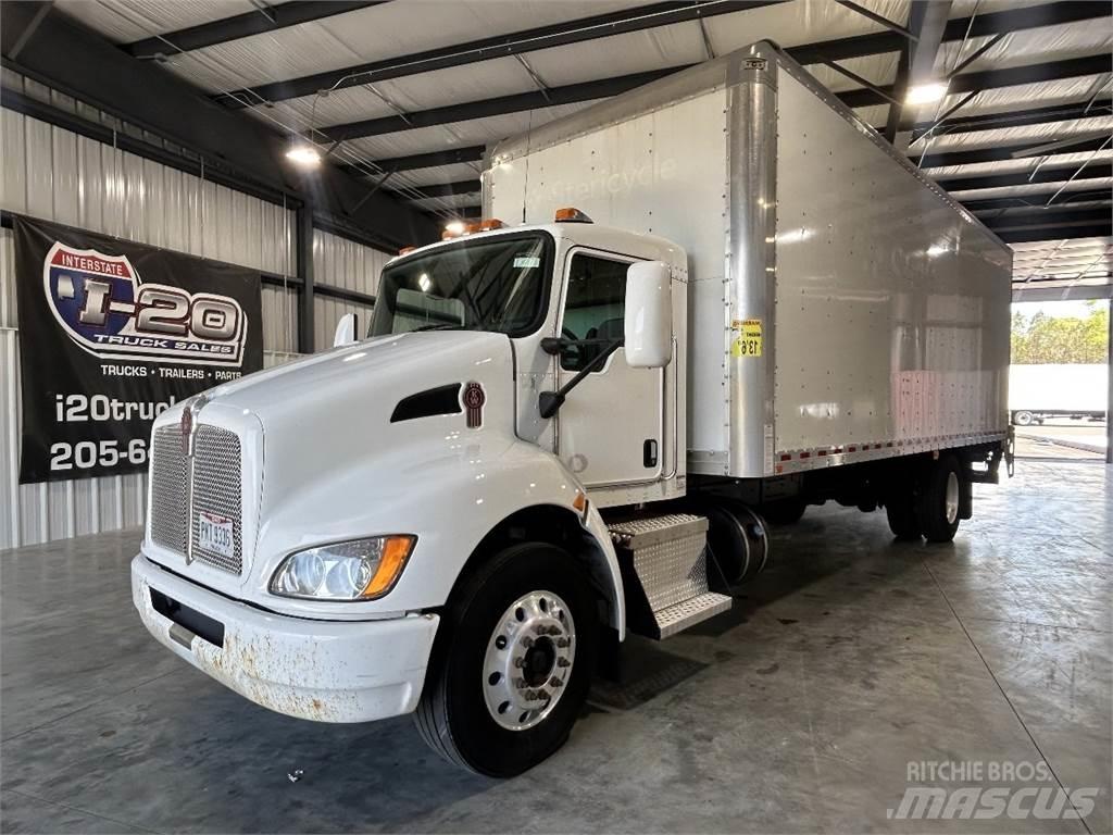 Kenworth T270 Skåpbilar