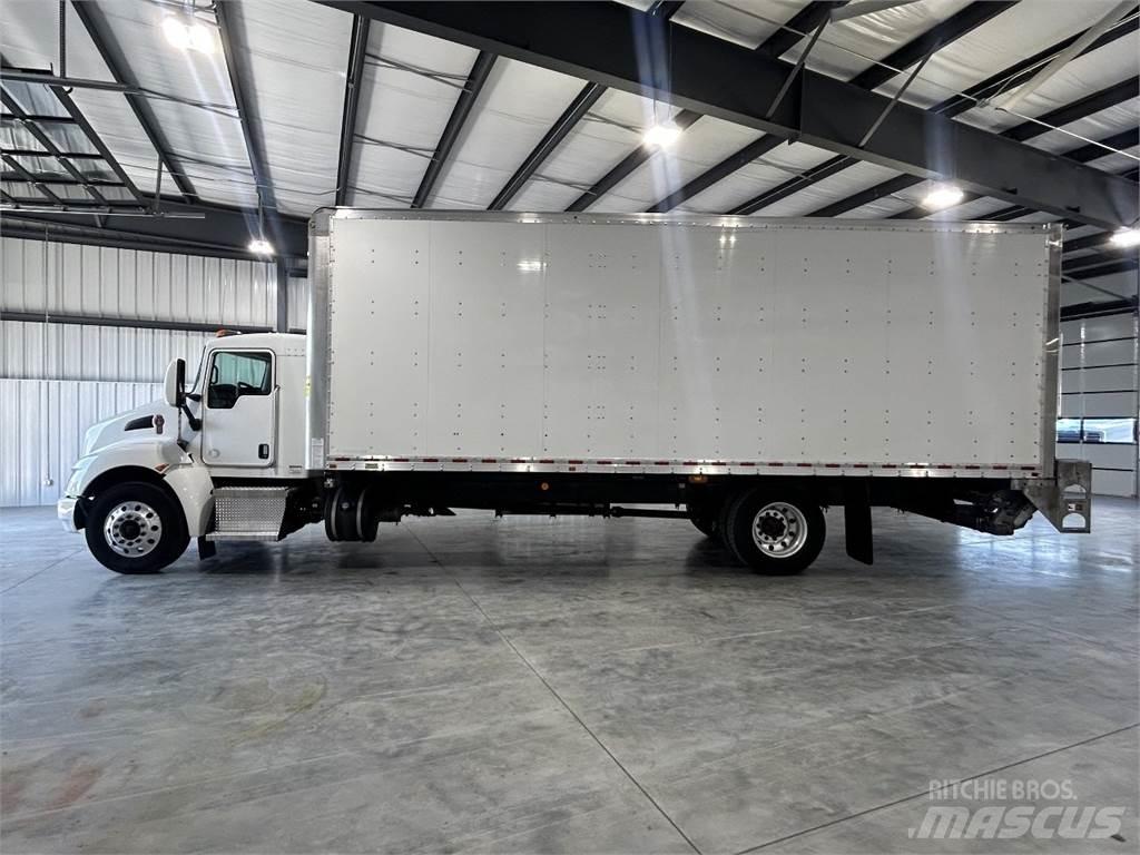 Kenworth T270 Skåpbilar