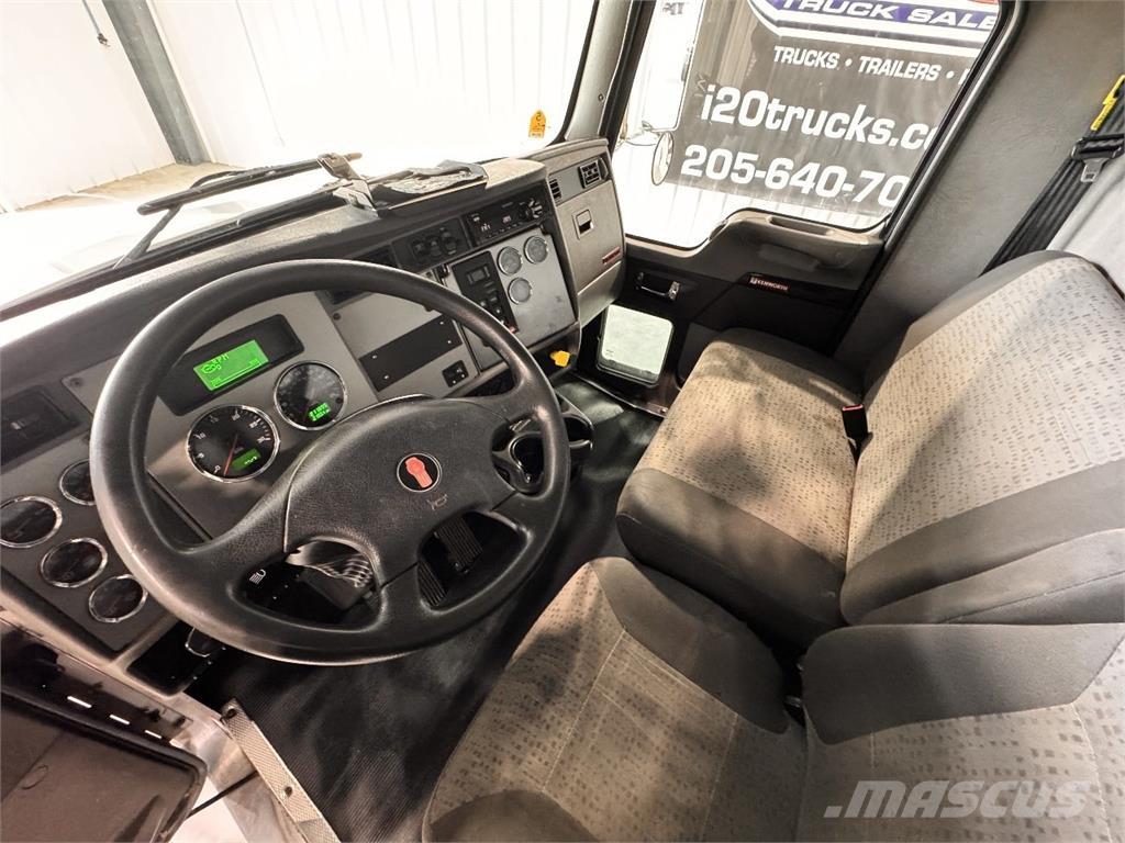 Kenworth T270 Chassier