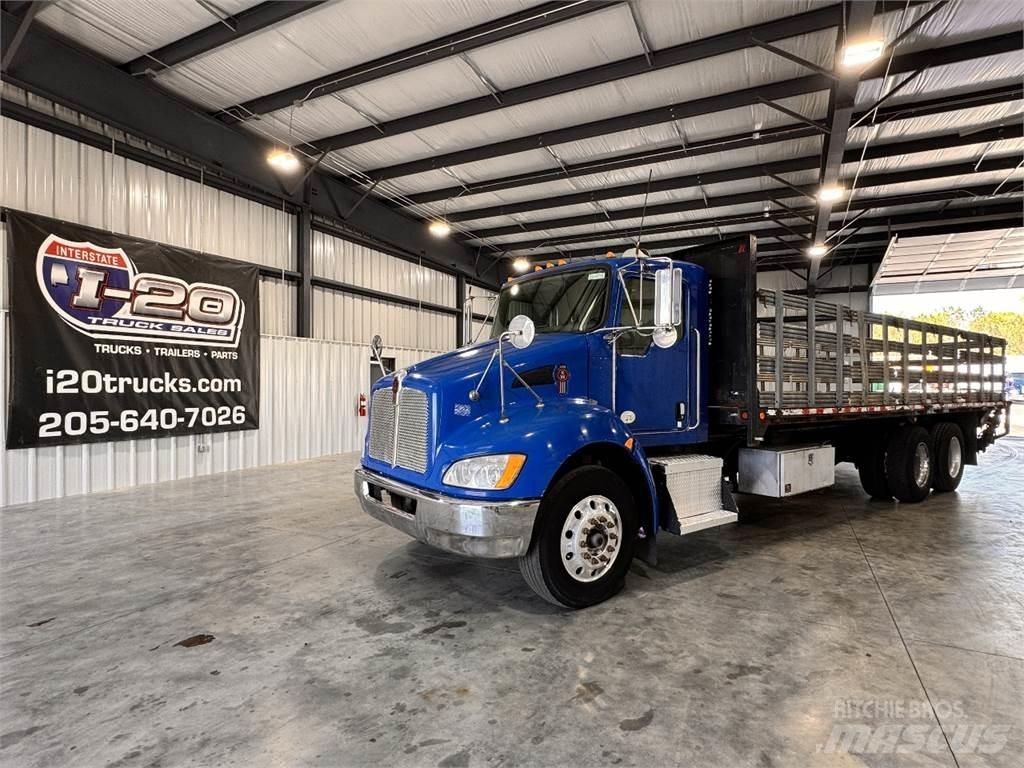 Kenworth T370 Flakbilar