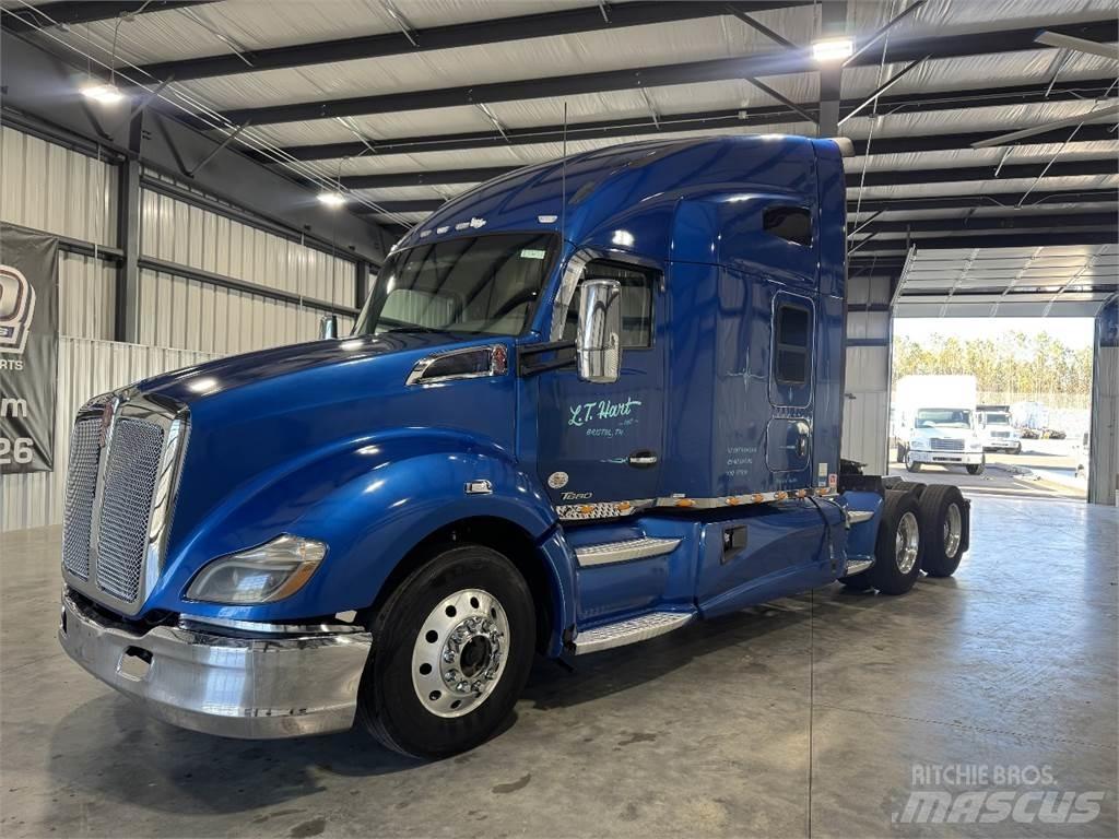 Kenworth T680 Dragbilar