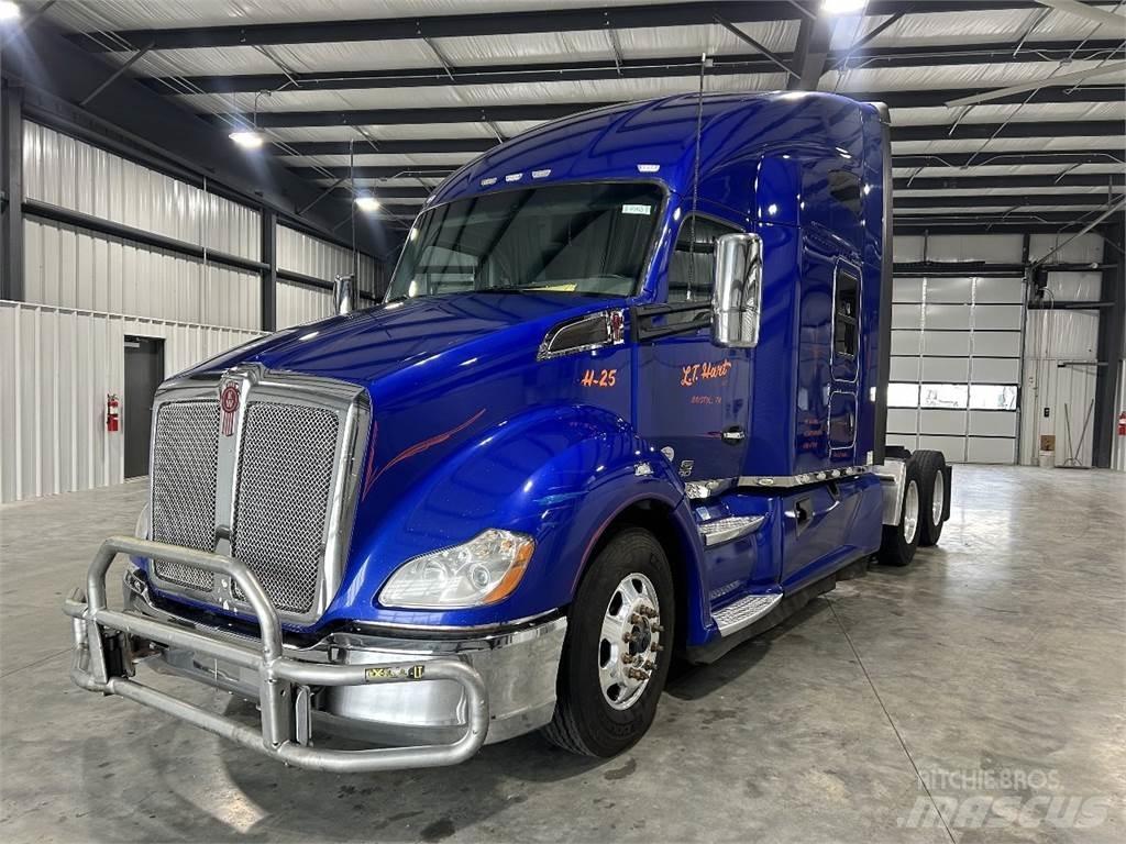 Kenworth T680 Dragbilar