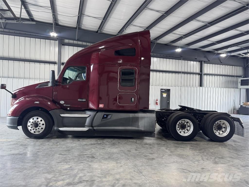 Kenworth T680 Dragbilar