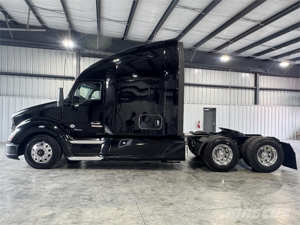 Kenworth T680 Dragbilar