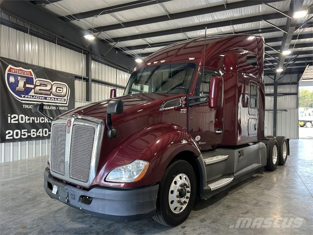 Kenworth T680 Dragbilar