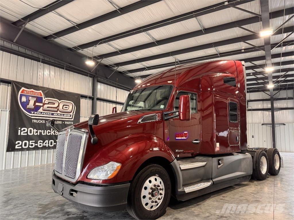 Kenworth T680 Dragbilar